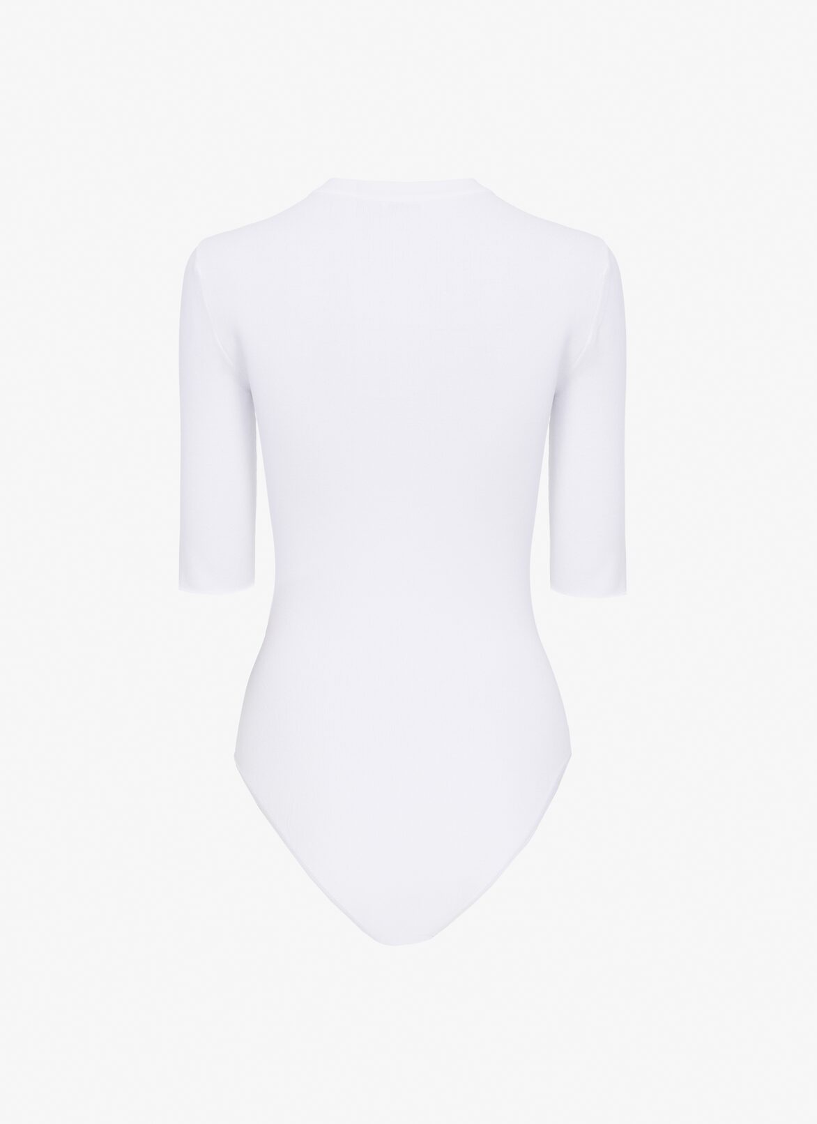 ボタンダウンボディ ALAÏA ホワイト ボタンダウンボディ